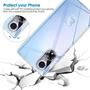 Schutzhülle für Huawei Nova 9 / Honor 50 Hülle Transparent Slim Cover Clear Case