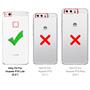 Schutzhülle für Huawei P10 Lite Hülle Transparent Slim Cover Clear Case