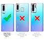 Schutzhülle für Huawei P30 Hülle Transparent Slim Cover Clear Case