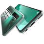 Schutzhülle für Huawei P40 Lite 5G Hülle Transparent Slim Cover Clear Case