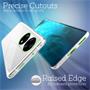 Schutzhülle für Huawei P50 Pro Hülle Transparent Slim Cover Clear Case