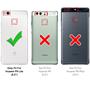 Schutzhülle für Huawei P9 Lite Hülle Transparent Slim Cover Clear Case
