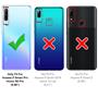 Schutzhülle für Huawei P Smart Pro Hülle Transparent Slim Cover Clear Case