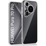 Schutzhülle für Huawei Pura 70 Pro Hülle Transparent Slim Cover Clear Case