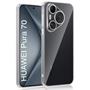 Schutzhülle für Huawei Pura 70 Hülle Transparent Slim Cover Clear Case