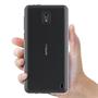 Schutzhülle für Nokia 1 Hülle Transparent Slim Cover Clear Case