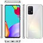 Schutzhülle für Samsung Galaxy A13 4G Hülle Transparent Slim Cover Clear Case