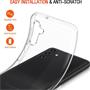 Schutzhülle für Samsung Galaxy A13 5G / A04s Hülle Transparent Slim Cover Clear Case