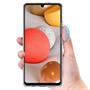 Schutzhülle für Samsung Galaxy A42 5G Hülle Transparent Slim Cover Clear Case