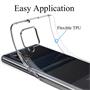 Schutzhülle für Samsung Galaxy A42 5G Hülle Transparent Slim Cover Clear Case