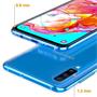 Schutzhülle für Samsung Galaxy A70 / A70s Hülle Transparent Slim Cover Clear Case