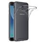 Schutzhülle für Samsung Galaxy J7 2017 Hülle Transparent Slim Cover Clear Case