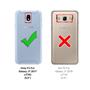 Schutzhülle für Samsung Galaxy J7 2017 Hülle Transparent Slim Cover Clear Case