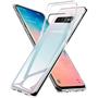 Schutzhülle für Samsung Galaxy S10 Plus Hülle Transparent Slim Cover Clear Case