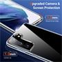 Schutzhülle für Samsung Galaxy S21 Plus Hülle Transparent Slim Cover Clear Case