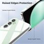 Schutzhülle für Samsung Galaxy S23 FE Hülle Transparent Slim Cover Clear Case