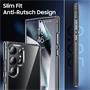 Schutzhülle für Samsung Galaxy S24 Ultra Hülle Transparent Slim Cover Clear Case