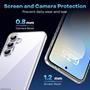 Schutzhülle für Samsung Galaxy S25 FE Hülle Transparent Slim Cover Clear Case