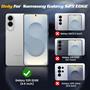 Schutzhülle für Samsung Galaxy S25 FE Hülle Transparent Slim Cover Clear Case