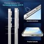 Schutzhülle für Samsung Galaxy S25 FE Hülle Transparent Slim Cover Clear Case