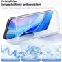 Schutzhülle für Samsung Galaxy S25 FE Hülle Transparent Slim Cover Clear Case