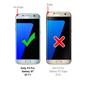 Schutzhülle für Samsung Galaxy S7 Hülle Transparent Slim Cover Clear Case