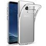 Schutzhülle für Samsung Galaxy S8 Plus Hülle Transparent Slim Cover Clear Case