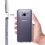 Schutzhülle für Samsung Galaxy S8 Plus Hülle Transparent Slim Cover Clear Case