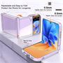 Schutzhülle für Samsung Galaxy Z Flip 4 Hülle Transparent Slim Cover Clear Case