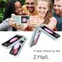 Schutzhülle für Samsung Galaxy Z Flip 5 Hülle Transparent Slim Cover Clear Case