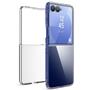 Schutzhülle für Samsung Galaxy Z Flip 7 Hülle Transparent Slim Cover Clear Case