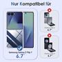 Schutzhülle für Samsung Galaxy Z Flip 7 Hülle Transparent Slim Cover Clear Case