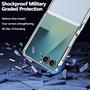 Schutzhülle für Samsung Galaxy Z Flip 7 Hülle Transparent Slim Cover Clear Case