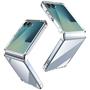 Schutzhülle für Samsung Galaxy Z Flip 7 Hülle Transparent Slim Cover Clear Case