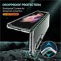 Schutzhülle für Samsung Galaxy Z Fold 3 Hülle Transparent Slim Cover Clear Case