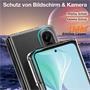 Schutzhülle für Samsung Galaxy Z Fold 4 Hülle Transparent Slim Cover Clear Case