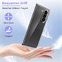 Schutzhülle für Samsung Galaxy Z Fold 5 Hülle Transparent Slim Cover Clear Case