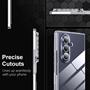 Schutzhülle für Samsung Galaxy Z Fold 7 Hülle Transparent Slim Cover Clear Case