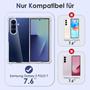 Schutzhülle für Samsung Galaxy Z Fold 7 Hülle Transparent Slim Cover Clear Case