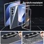 Schutzhülle für Samsung Galaxy Z Fold 7 Hülle Transparent Slim Cover Clear Case