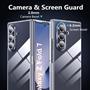 Schutzhülle für Samsung Galaxy Z Fold 7 Hülle Transparent Slim Cover Clear Case