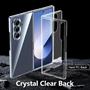 Schutzhülle für Samsung Galaxy Z Fold 7 Hülle Transparent Slim Cover Clear Case