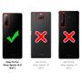 Schutzhülle für Sony Xperia 10 II Hülle Transparent Slim Cover Clear Case