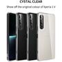 Schutzhülle für Sony Xperia 1 V 2023 Hülle Transparent Slim Cover Clear Case