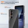 Schutzhülle für Sony Xperia 1 VII Hülle Transparent Slim Cover Clear Case