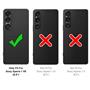 Schutzhülle für Sony Xperia 1 VII Hülle Transparent Slim Cover Clear Case