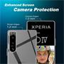 Schutzhülle für Sony Xperia 5 IV Hülle Transparent Slim Cover Clear Case