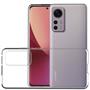 Schutzhülle für Xiaomi 12 Lite 5G Hülle Transparent Slim Cover Clear Case