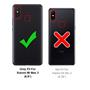 Schutzhülle für Xiaomi Mi Max 3 Hülle Transparent Slim Cover Clear Case