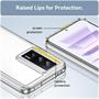 Schutzhülle für Xiaomi Poco F5 Pro (5G) Hülle Transparent Slim Cover Clear Case